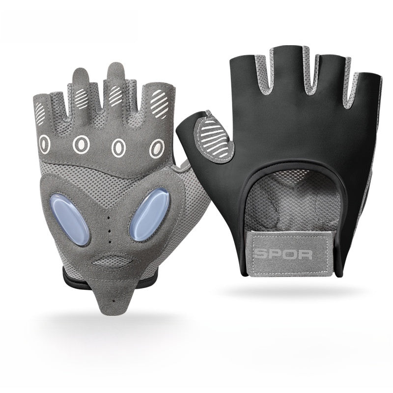 Women's Non-slip Air Cushion Sports Fitness Gloves