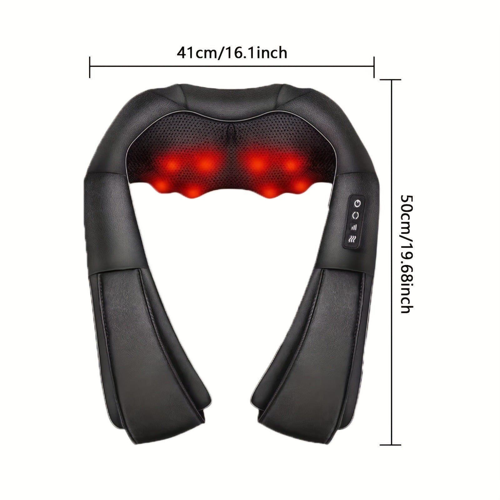Kneading Massage Shawl with Infrared Therapy