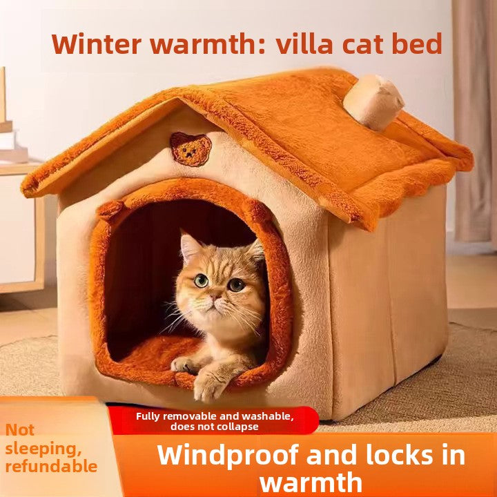 All Season Washable Pet Dog Bed