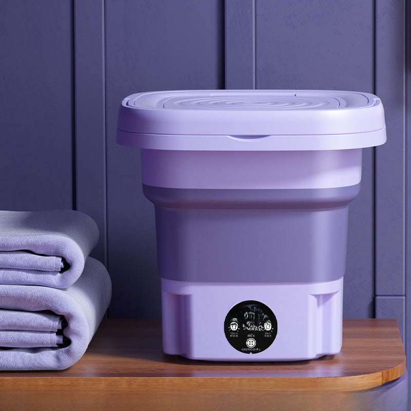 Portable Folding Washing Machine