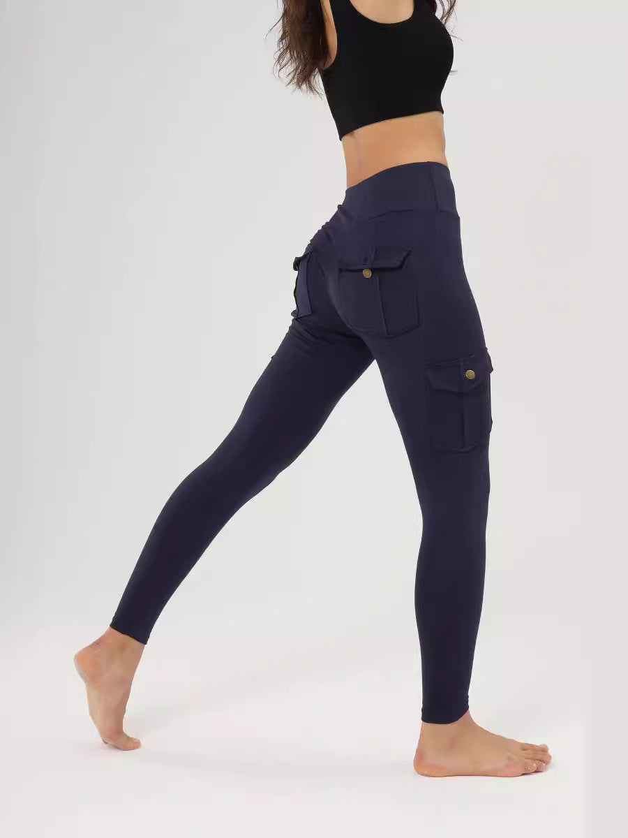 Bare Sensation Yoga Slim-Fitting Pants