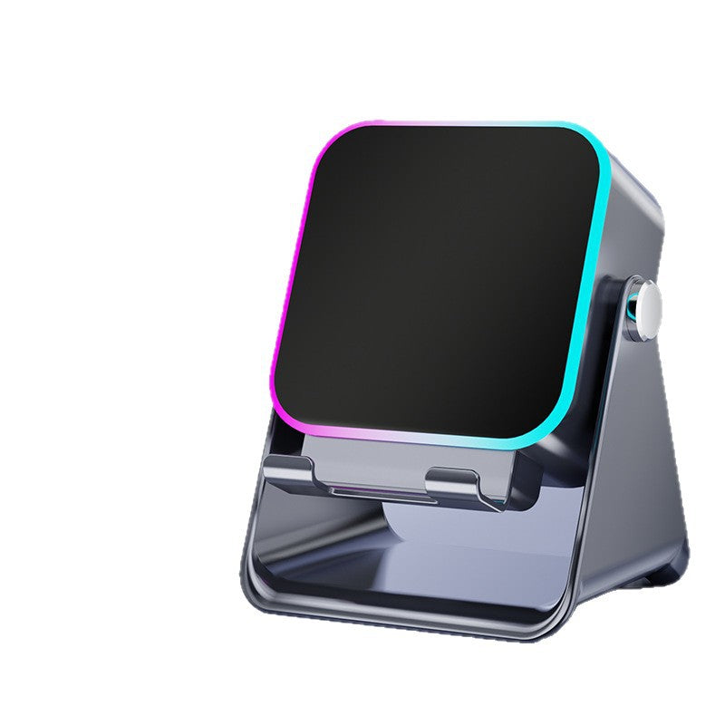 Multifunctional wireless speaker ambient light