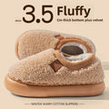 Plush Lined Winter Slippers for Women