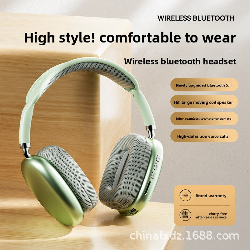Wireless Bluetooth Headphones with Long Battery Life