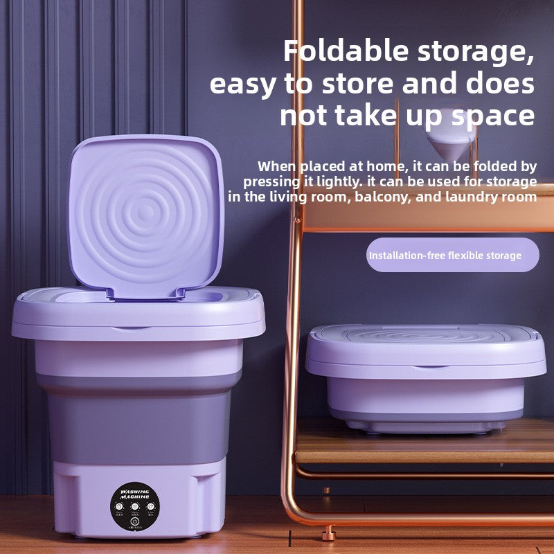 Portable Folding Washing Machine