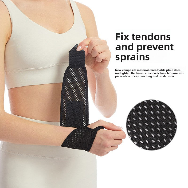 Breathable Sports Wrist Support Band