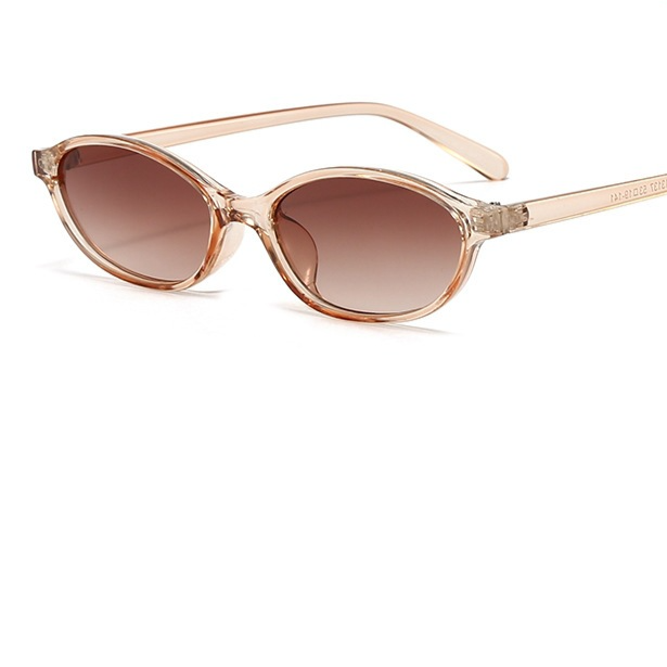 Vintage Oval Sunglasses UV400 Protection