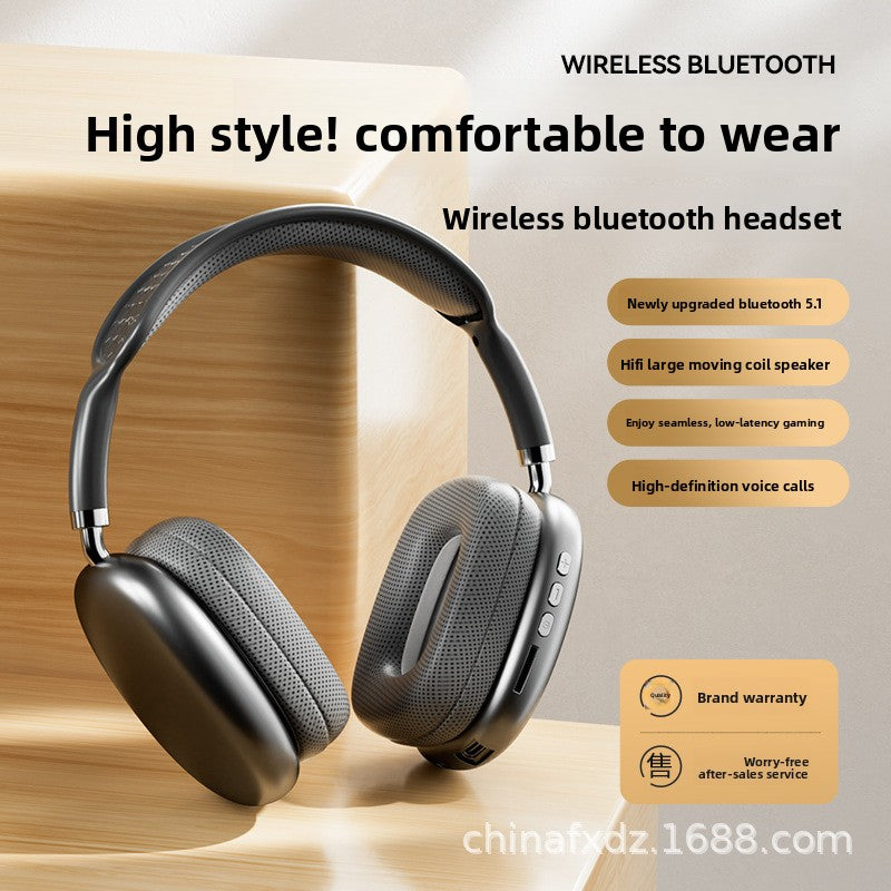 Wireless Bluetooth Headphones with Long Battery Life