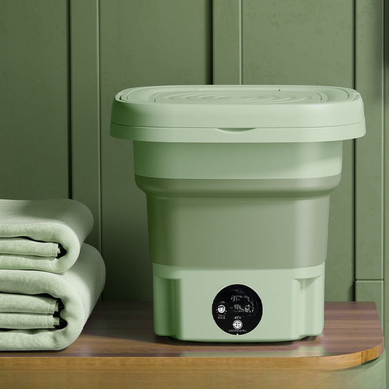 Portable Folding Washing Machine
