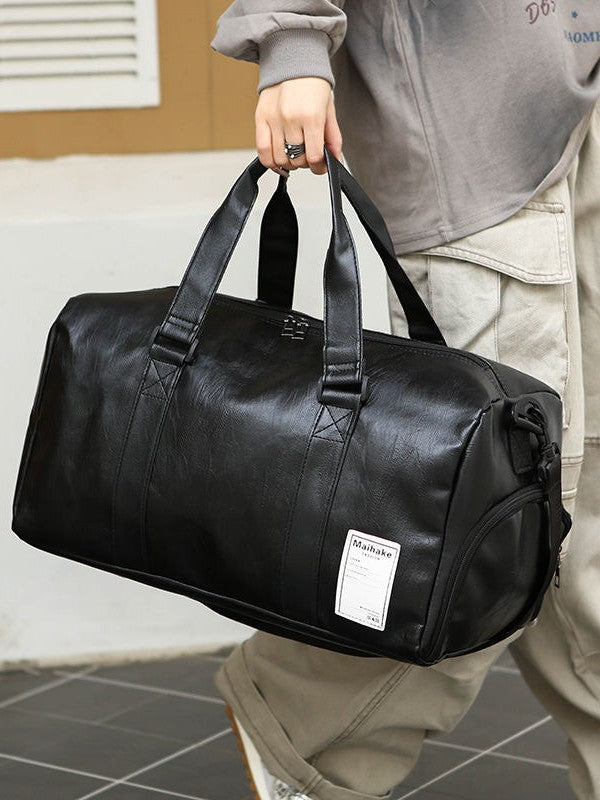 Lightweight Water-Resistant Travel Sports Bag