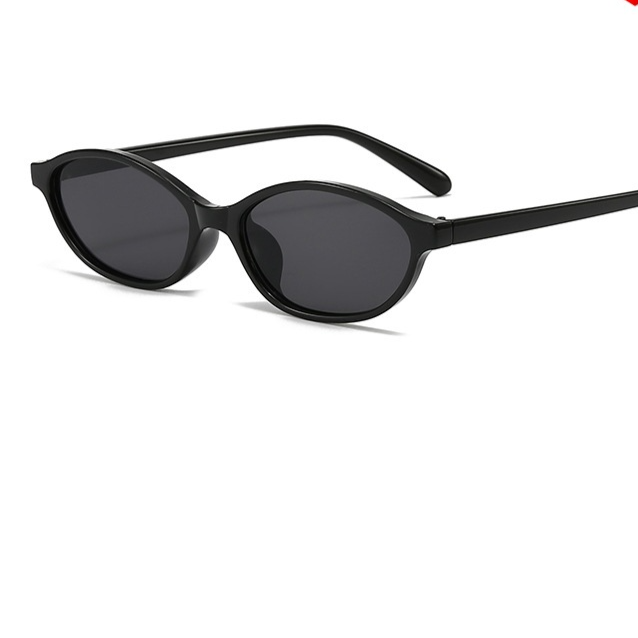 Vintage Oval Sunglasses UV400 Protection