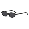 Vintage Oval Sunglasses UV400 Protection