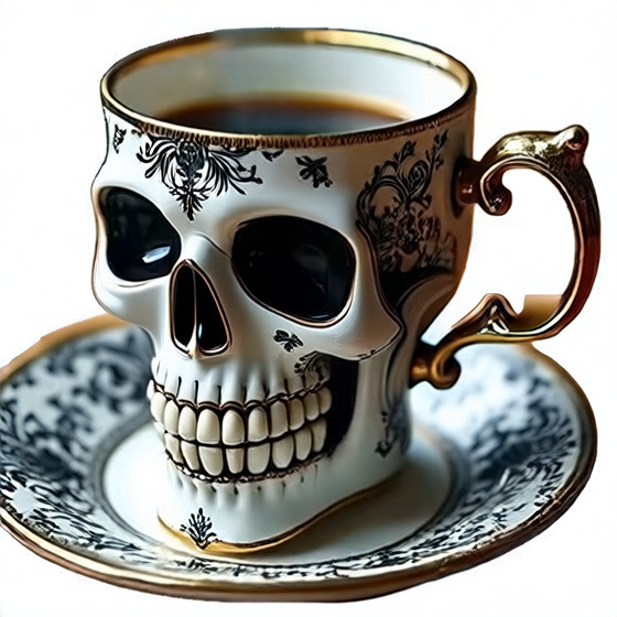 Ghost Skull Cup