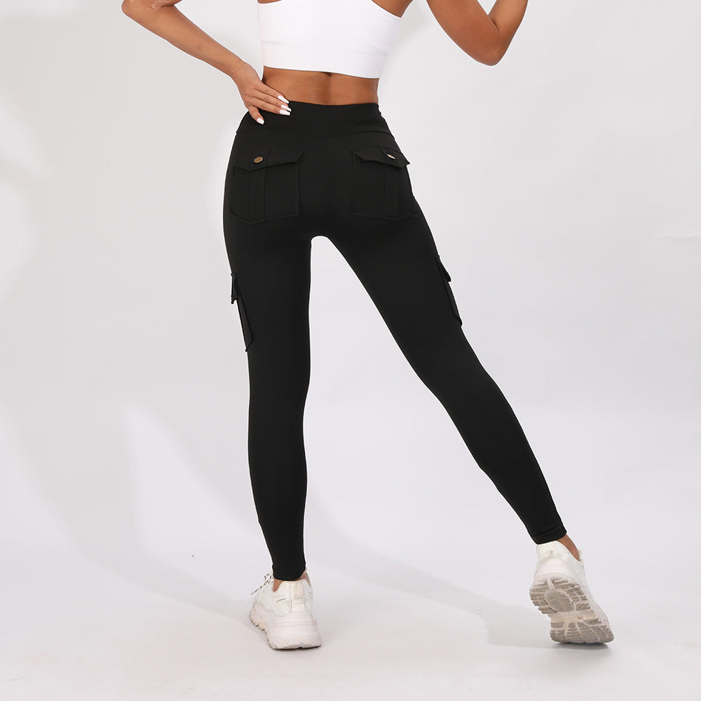 Bare Sensation Yoga Slim-Fitting Pants