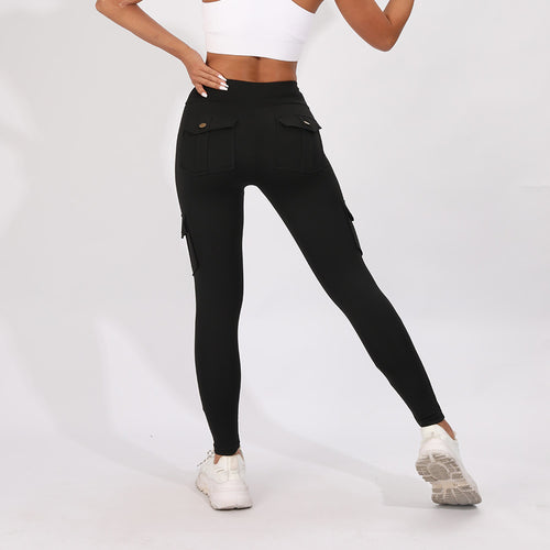 Bare Sensation Yoga Slim-Fitting Pants