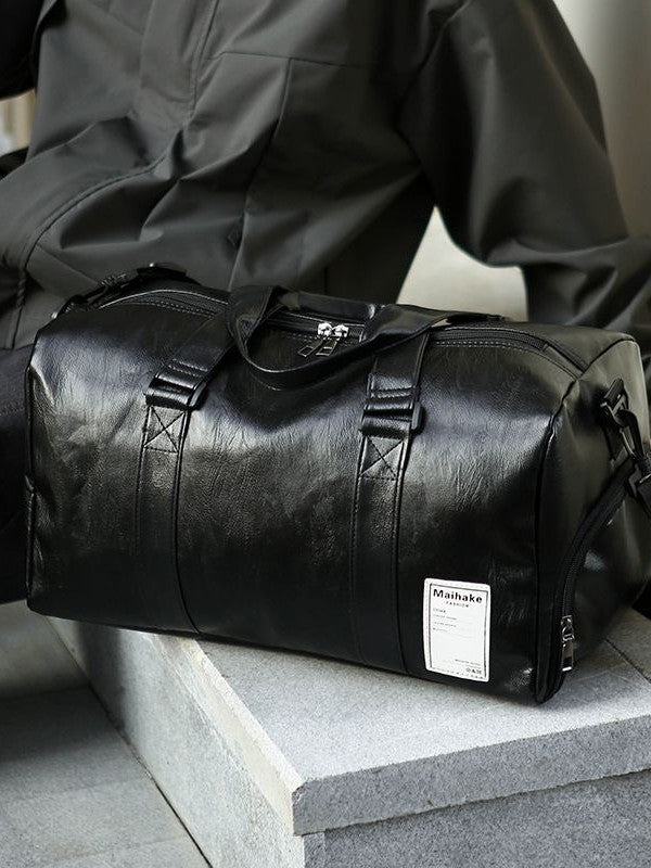 Lightweight Water-Resistant Travel Sports Bag