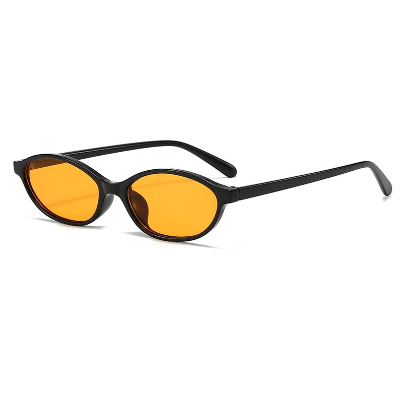 Vintage Oval Sunglasses UV400 Protection