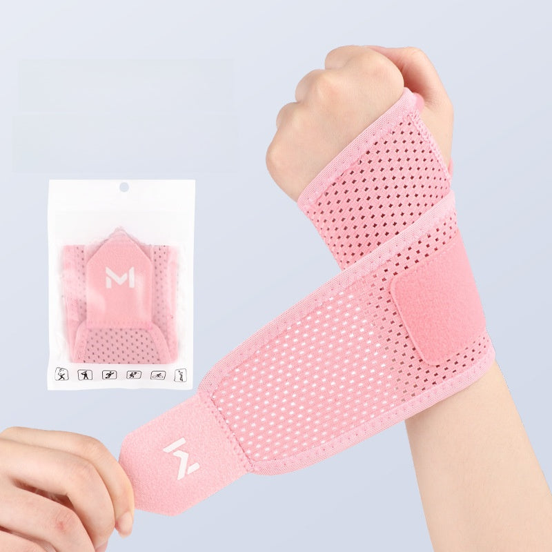 Breathable Sports Wrist Support Band
