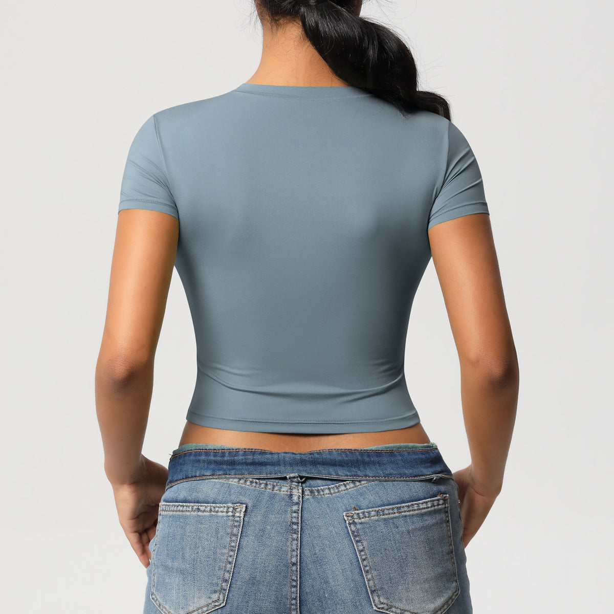 Tight Quick-drying Pilates Top Yoga Clothing