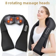 Kneading Massage Shawl with Infrared Therapy