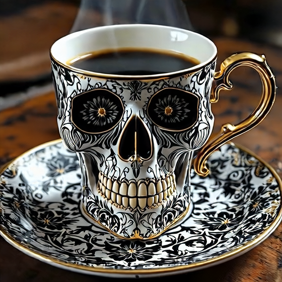 Ghost Skull Cup