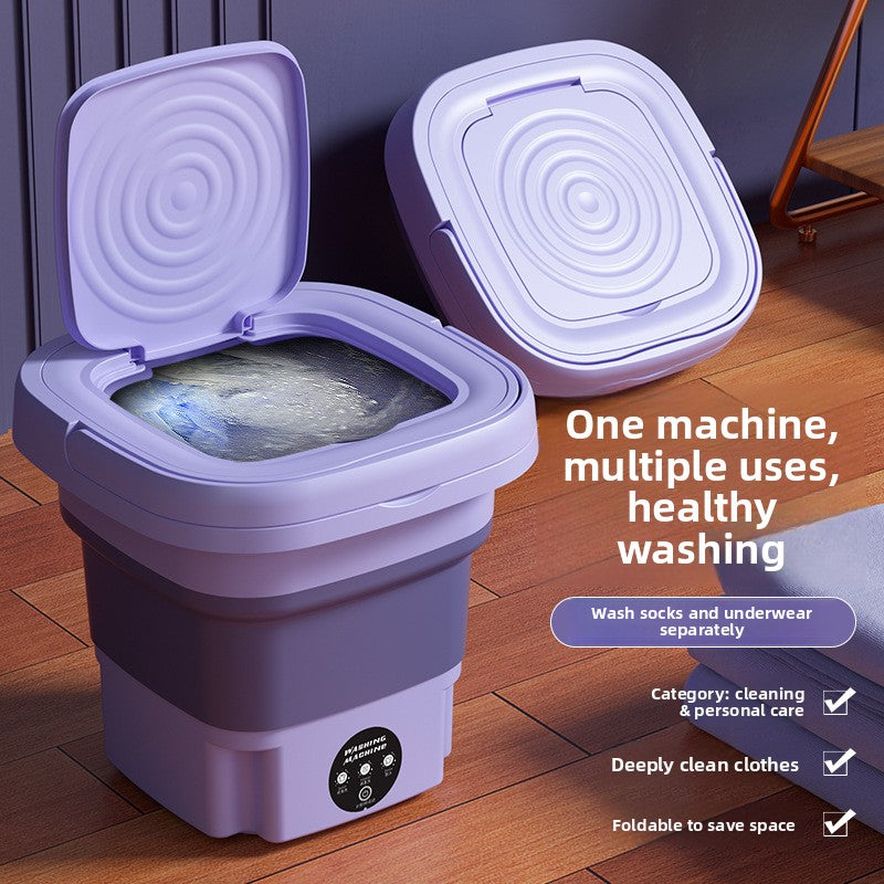 Portable Folding Washing Machine