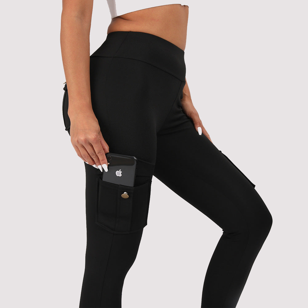 Bare Sensation Yoga Slim-Fitting Pants