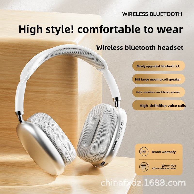 Wireless Bluetooth Headphones with Long Battery Life