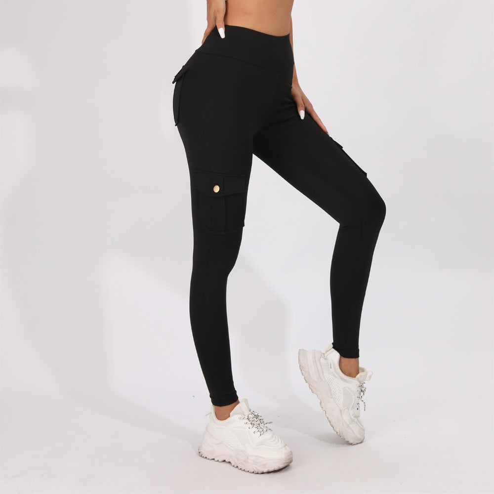 Bare Sensation Yoga Slim-Fitting Pants