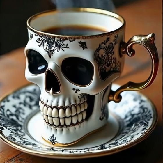 Ghost Skull Cup