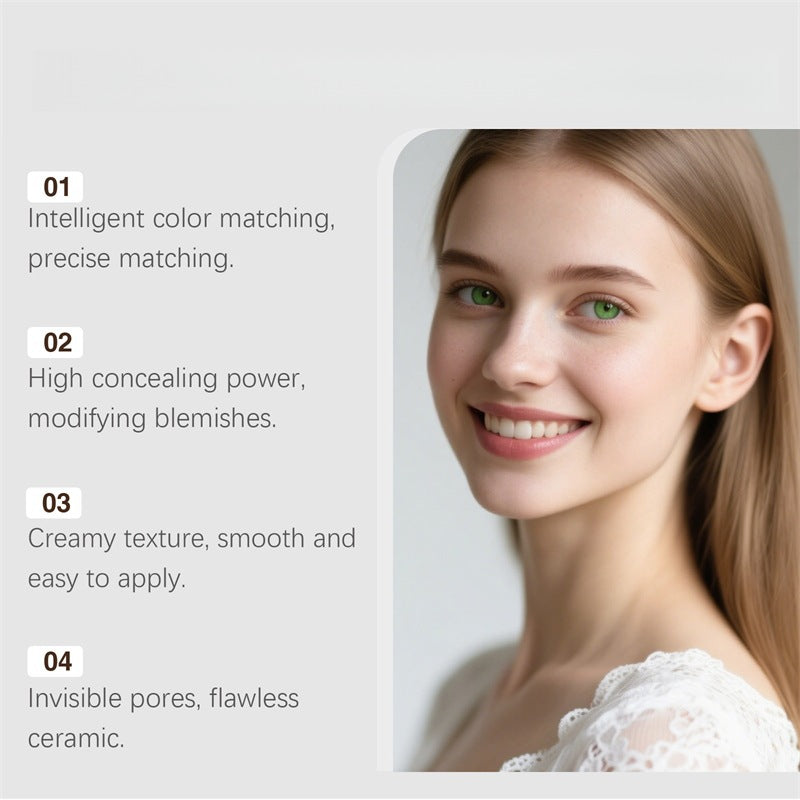 Two-In-One Foundation Stick