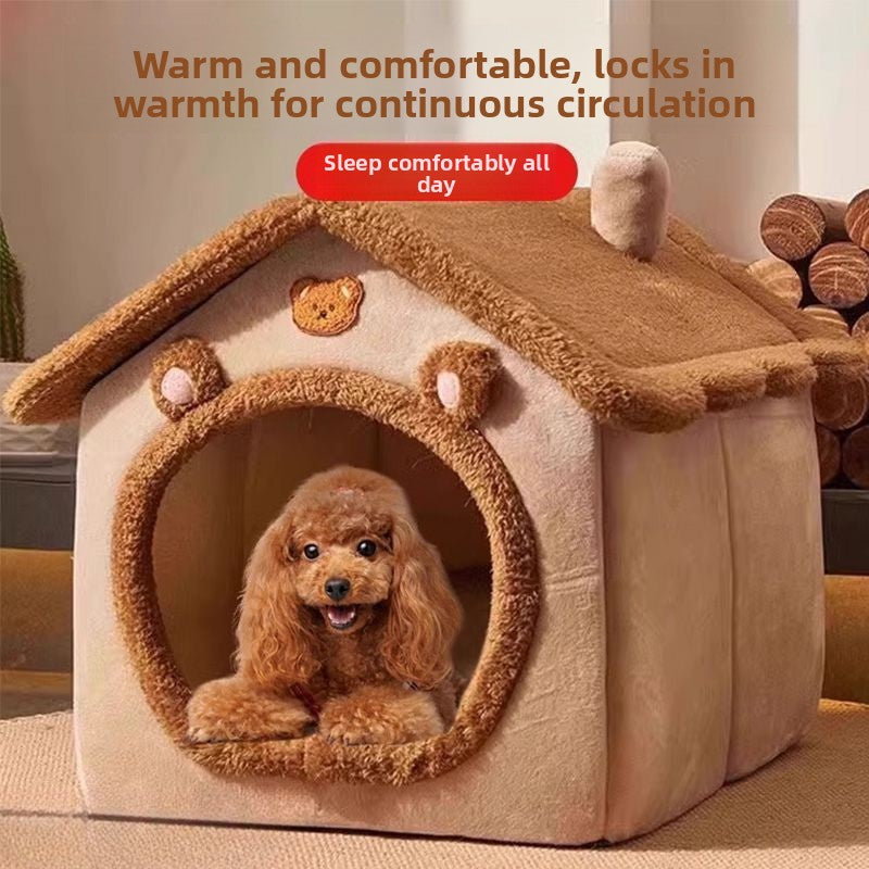 All Season Washable Pet Dog Bed