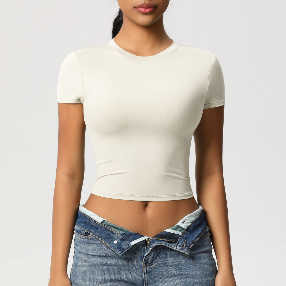 Tight Quick-drying Pilates Top Yoga Clothing