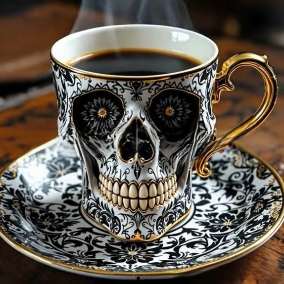 Ghost Skull Cup