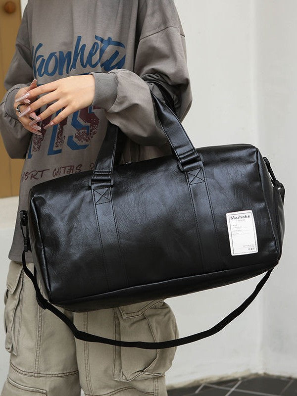 Lightweight Water-Resistant Travel Sports Bag