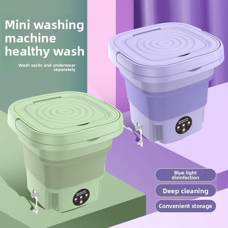 Portable Folding Washing Machine