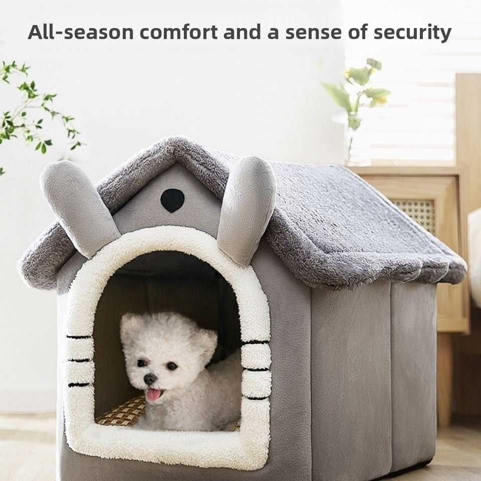 All Season Washable Pet Dog Bed