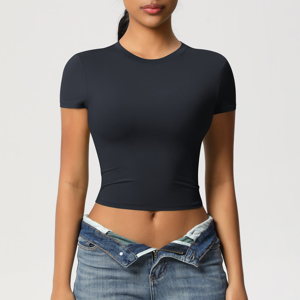 Tight Quick-drying Pilates Top Yoga Clothing