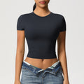 Tight Quick-drying Pilates Top Yoga Clothing