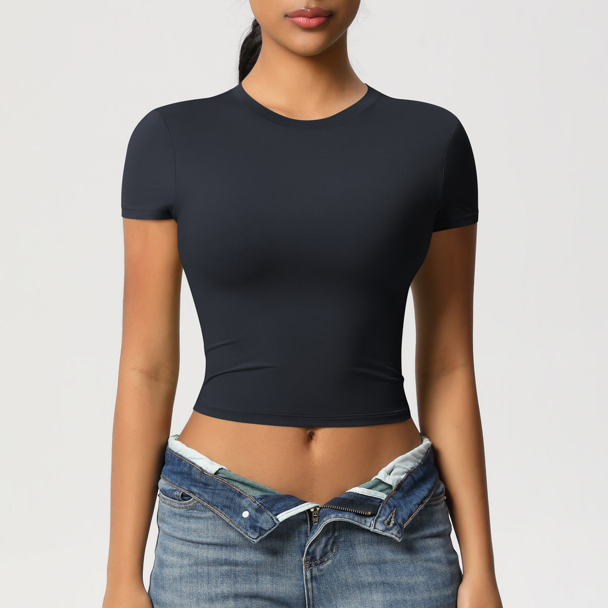 Tight Quick-drying Pilates Top Yoga Clothing