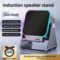 Multifunctional wireless speaker ambient light