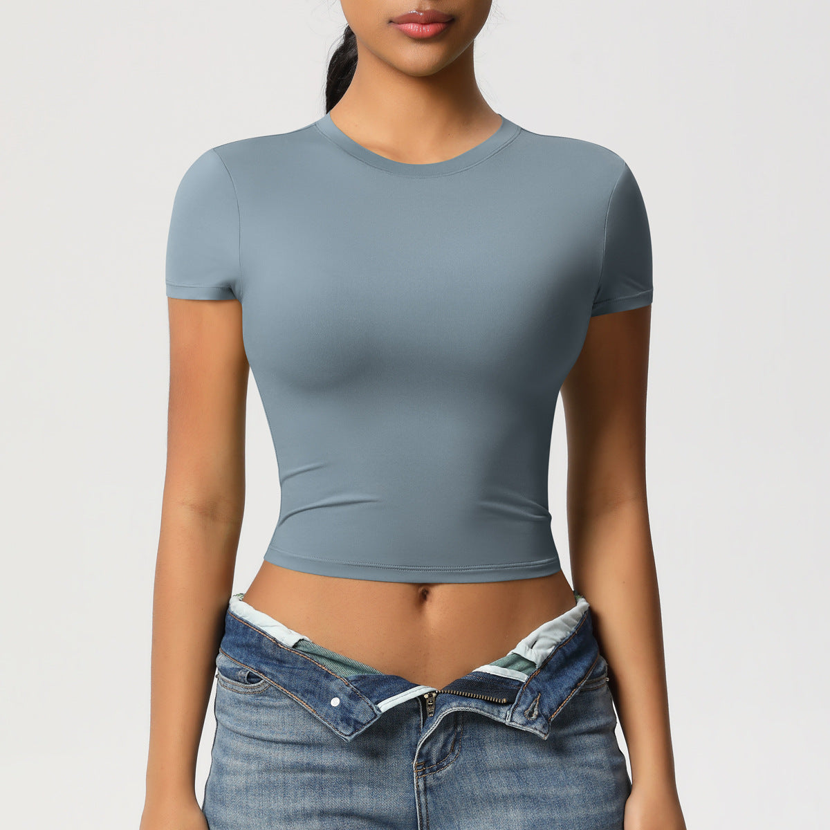 Tight Quick-drying Pilates Top Yoga Clothing
