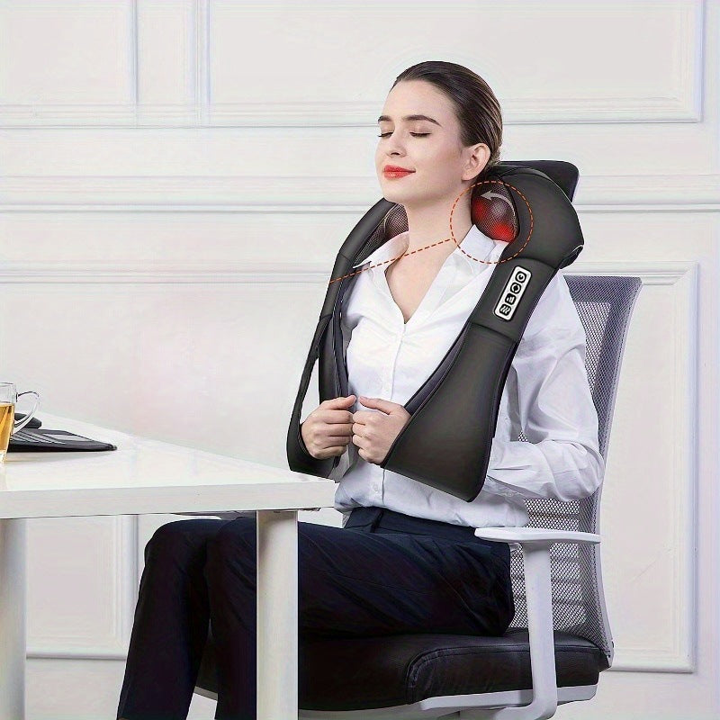 Kneading Massage Shawl with Infrared Therapy