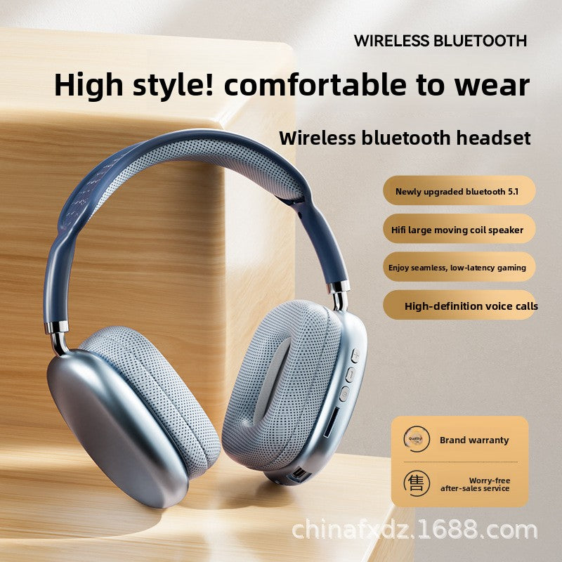 Wireless Bluetooth Headphones with Long Battery Life