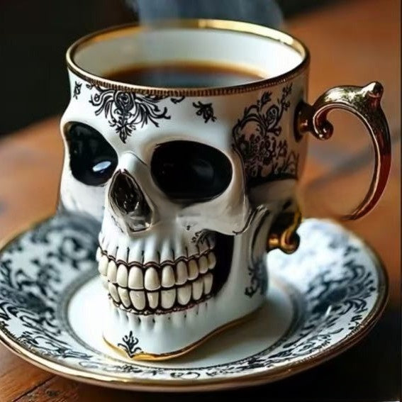 Ghost Skull Cup