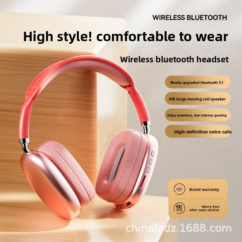 Wireless Bluetooth Headphones with Long Battery Life